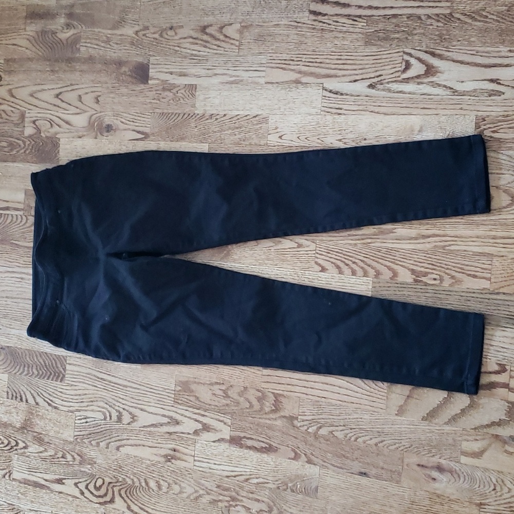 (2) Denver Hayes Mia Mid Rise Legging Skinny Jean Style Pants Classic Neutral